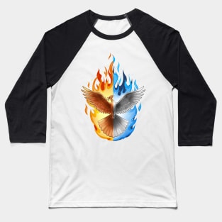 Phoenix Flames Baseball T-Shirt